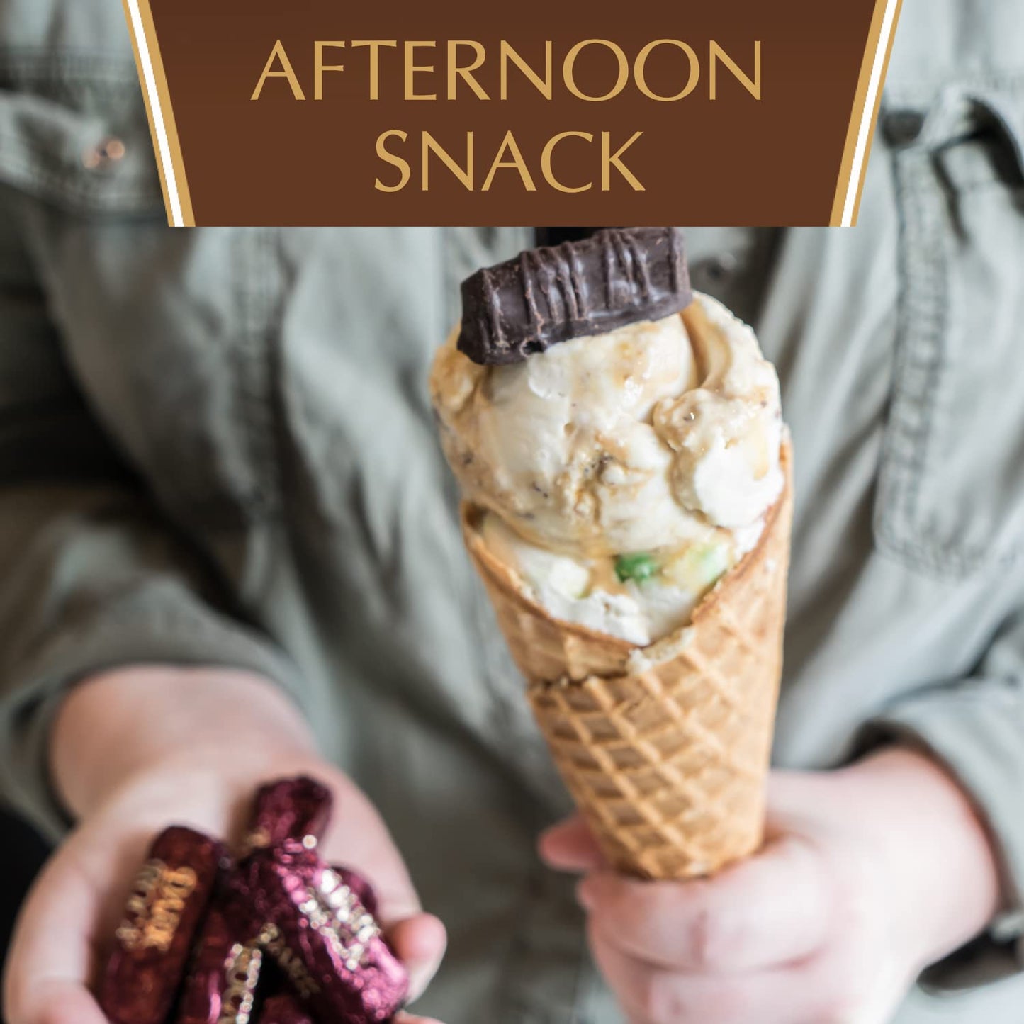 Almond Roca Pack Of 1-4.5Oz Individually Wrapped Dark Chocolate Candy - Buttercrunch Toffee With Almonds Covered In Chocolate - Gluten Free, Kosher, Chocolate