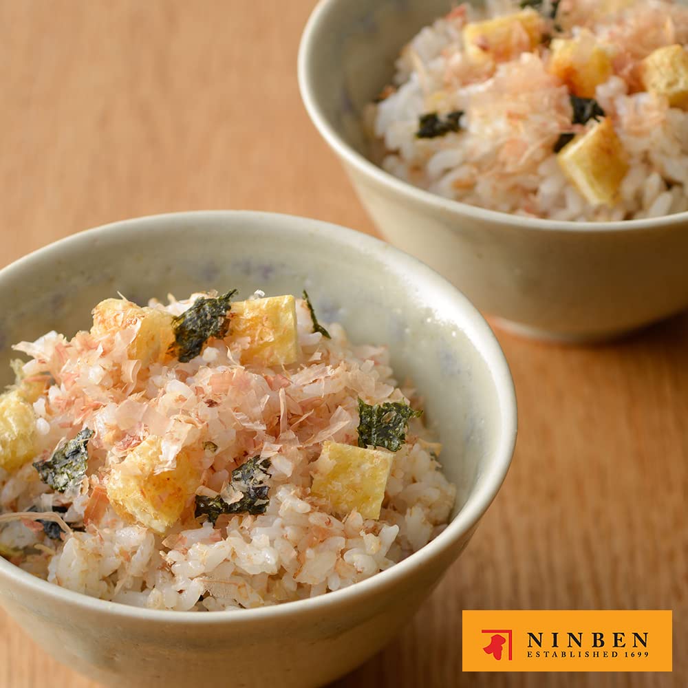 [Ninben] Authentic Dried Bonito Flakes (Hana Katsuo: ????) Fresh Pack | Japanese Katsuobushi (??) | Fresh & Original Flavor | Dr
