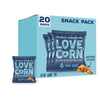 Love Corn Sea Salt 0.7Oz X 20 Bags - Delicious Crunchy Corn - Healthy Family Snacks - Gluten Free, Kosher, Non-Gmo - Alternative