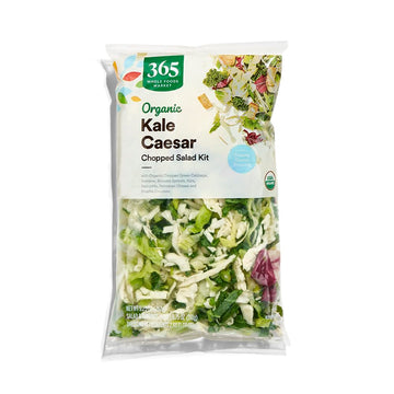 365 by Whole Foods Market, Organic Salad Kit - Kale Caesar, 9.25 oz