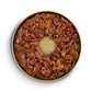 Collin Street Bakery Pineapple Pecan Cake In Collectible Gift Tin - 115 Regular Size 7    Cake With Pecans, Pineapple, & Honey