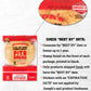 Joseph'S Combo Value Pack, Flax, Oat Bran & Whole Wheat, Low Carb Pita Bread, Lavash Bread, And Mini Pita, Fresh Baked (1 Pack E