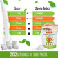 Stevia Select Organic Stevia Powder - Sugar Free Plant Based Stevia Sweetener Non Gmo Pure Stevia Extract - Sugar Substitute No