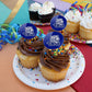 Tennessee State University Primary Logo Cupcake Picks Toppers Decoration Set Of 6