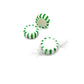 Arcor Spearmint Starlights Discs Individually Wrapped Hard Candy (1 Pound Bag - Approx. 85 Count)