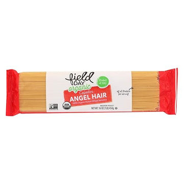 Field Day Organic Capellini Angel Hair 16 Oz. (Pack Of 12)