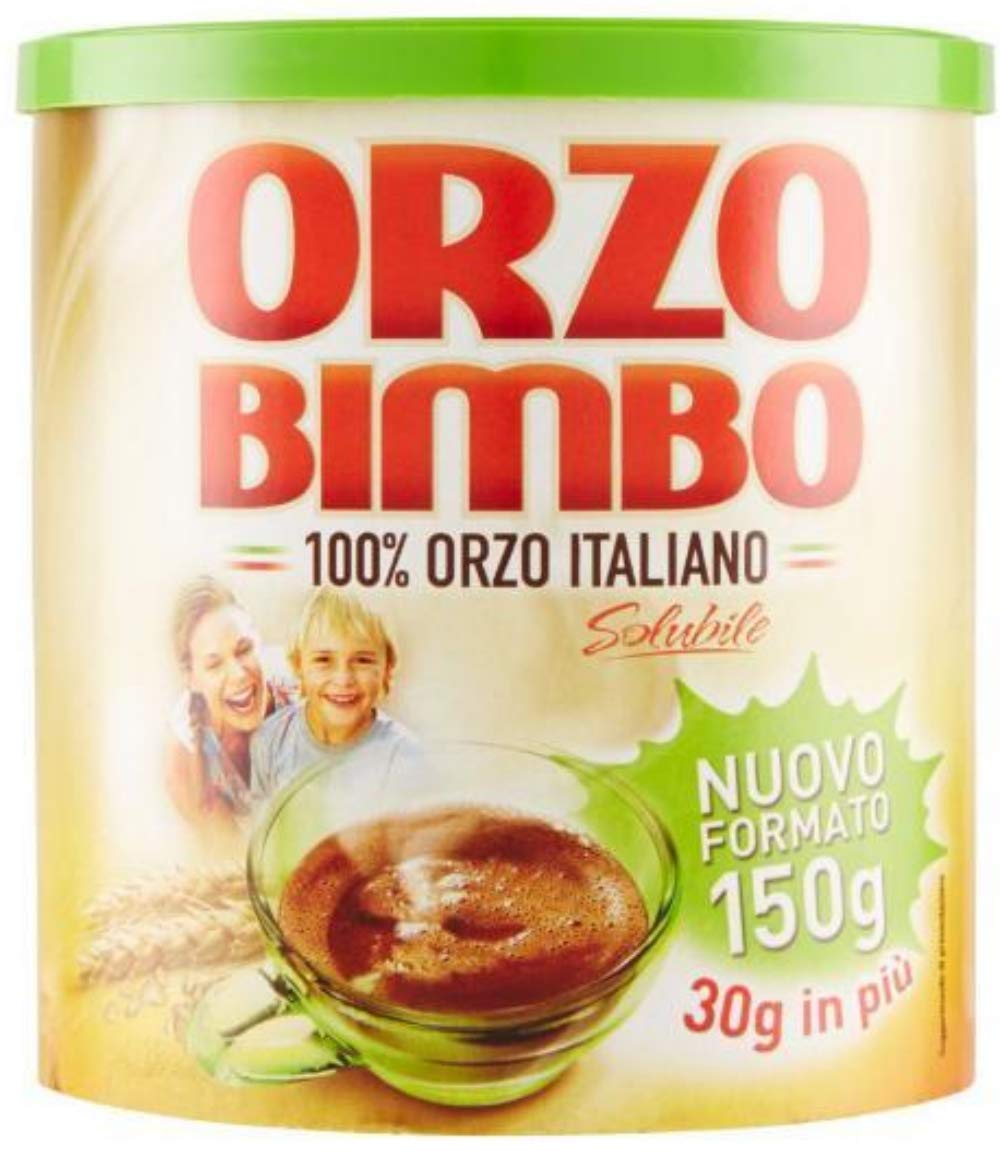 Orzo Bimbo ''Solubile'' 150g /5.29oz Jar
