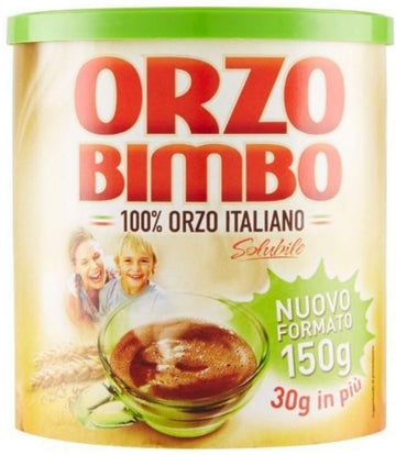 Orzo Bimbo ''Solubile'' 150g /5.29oz Jar