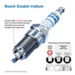 Bosch Automotive (9697) Oe Fine Wire Double Iridium Spark Plug - Pack Of 4