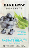 Bigelow, Blueberry and Aloe Tea, 1.31 Ounce