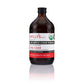 WILLYS Organic Live Fire Cider - Apple Cider Vinegar with Garlic, Onion, Turmeric, Ginger, Honey, Cayenne - 16.9 Fl Oz Glass Bottle
