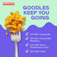 Goodles Mac & Cheese Assortment 4 Pack, 6Oz - 14G Protein, 6G Fiber With Prebiotics, 21 Plant-Based Nutrients And Made W/Real Ch