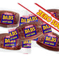 FirstChoiceCandy Sugar Free Root Beer Barrels Hard Candy, Individually Wrapped, 2 Pound Resealable Bag, Multicolor