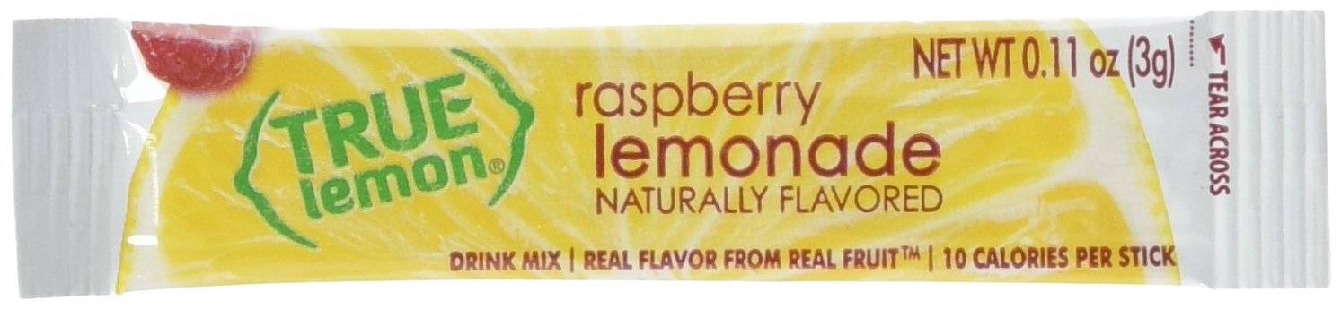True Citrus, Water Enhncr Lmnrspbry 10 Count, 1.06 Ounce