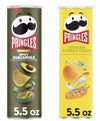 Pringles Potato Chips Flavor Pairing Variety Set 5.5oz - 2 cans (Spicy Guacamole & Mexican Street Corn)