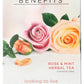 Bigelow Rcb01027 Benefits Decaf Rose Mint Tea Bags, 18/Box