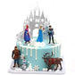 Feipai Frozen Cake Topper Figures Set, 6 Pieces, Plastic Decorations for Birthday Party