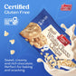 Liebers Real White Chocolate Chips, 9 Oz - Gluten Free, Vegan, Kosher, Non Gmo, Low Calorie Chocolate Chips (9 Oz Pack Of 3)