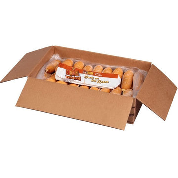 Foster Farms Chili Lovers Chicken Corn Dog, 4 Ounce -- 36 per case.