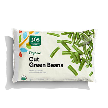 365 Everyday Value, Organic Cut Green Beans, 16 oz (Frozen)