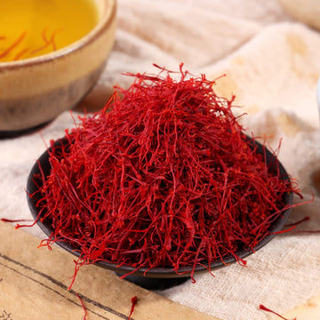 Dried Saffron,Zang Hong Hua,Organic Pure Saffron 100% Natural Saffron Crocus Saffron Supplements Saffron Threads A Grade Saffron