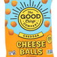 THE GOOD CRISP COMPANY Cheddar Cheese Balls  4 OZ
