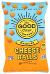 THE GOOD CRISP COMPANY Cheddar Cheese Balls  4 OZ