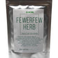 Naturegrail Feverfew Herb - Cut & Dried Tanacetum Parthenium - 1oz/28.5g