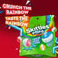 Skittles POPd Sour Freeze Dried Candy, 5.5 Oz Resealable Bag, Fruity Flavor