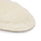 Lambaa Sheep Wool Fleece Insoles White 9 Women/7 Men