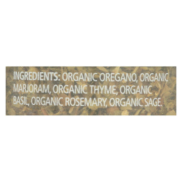 Simply Organic Mini Italian Blnd Org