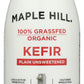 Maple Hill Crea mery, 100% Grass Fed Kefir, Plain, Organic 32 Ounce