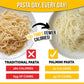 Palmini Angel Hair Pasta | Low-Carb, Gluten Free, Vegan | 12 Ounce Pouch | Shark Tank Featured