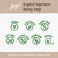 Amys Soup, Vegan Vegetable Barley Soup, Low Fat, Made With Organic Tomatoes, Carrots And Celery, Canned Soup, 14.1 Oz