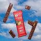 Little Secrets Crispy Wafers, Peanut Butter Flavor, Gourmet Dark Chocolate Candy, All Natural, Fair Trade Certified, No Artifici