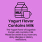 Sugarlolo Konjac Sweet Yogurt Jelly Snack - Vegan Jello With Zero Sugar | Only 4 Calories Per Pouch | Low Calorie Korean Snacks