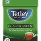 Tetley Tea Bags, Black and Green, 72 Count (Packaging may vary)