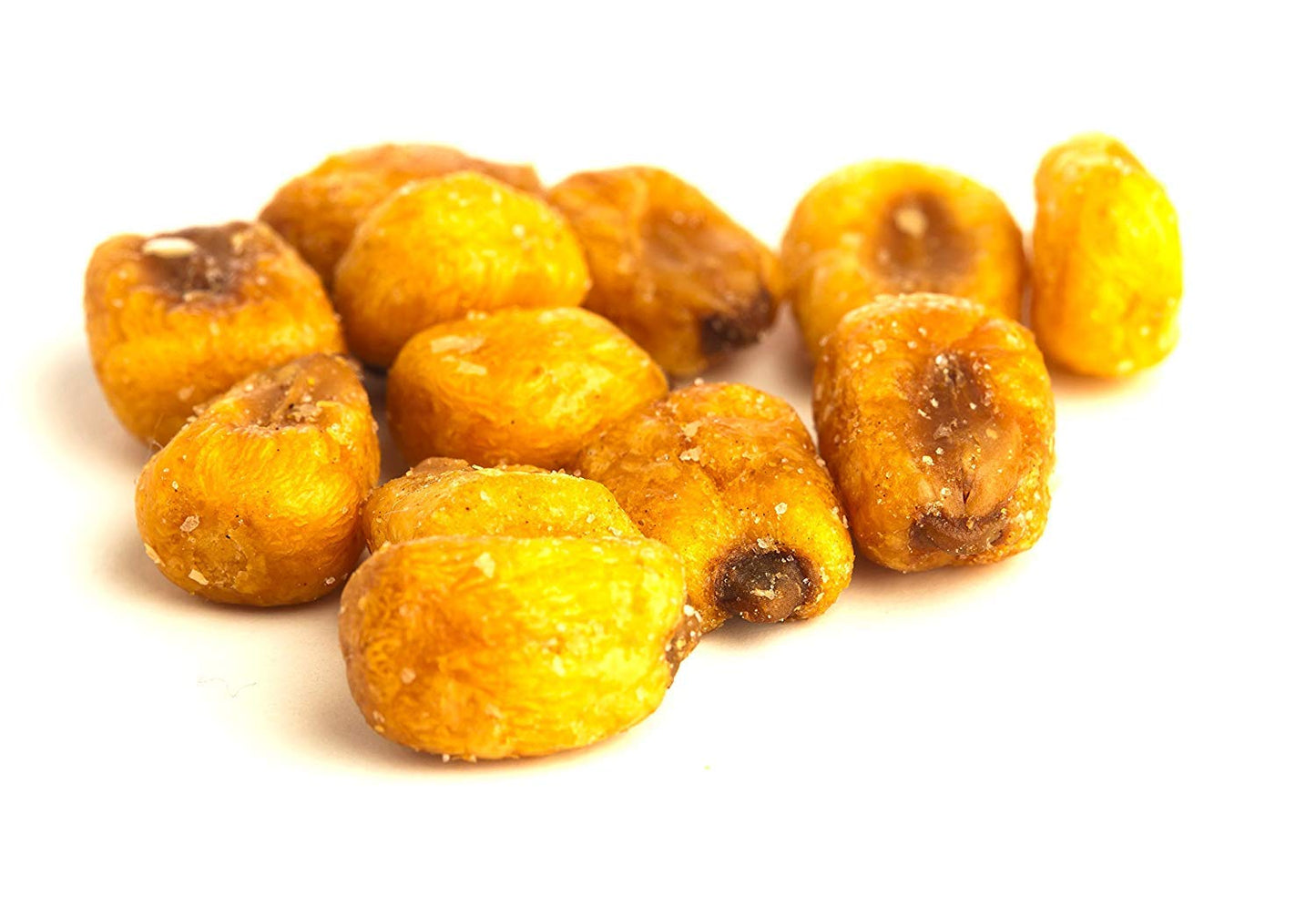 Yupik Toasted Giant Corn Nuts, Salted, 1 Lb, Gluten-Free, Kosher, Vegan, Large Sized Roasted Corn Kernels, Seasoned With Salt, S