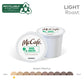 McCafe Irish Mocha Flavored Coffee K-Cup Pods, 96 Count, 6 Count (Pack of 4), White