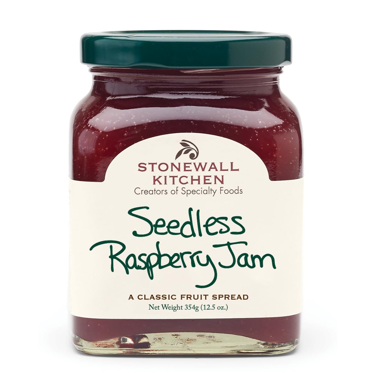 Stonewall Kitchen Seedless Raspberry Jam, 12.5 Ounces