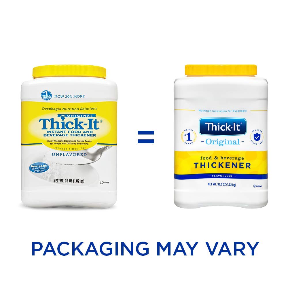 Thick-It MIIJ585 Instant Food and Beverage Thickener, 36 oz. Can (6-Pack), Model:VBPUKPPAZINH2088