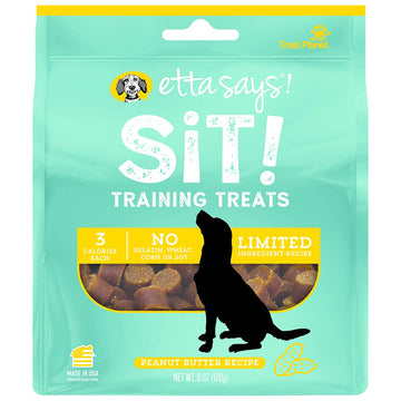 Etta Says Sit! Training Treats Peanut Butter Recipe; wt 6oz