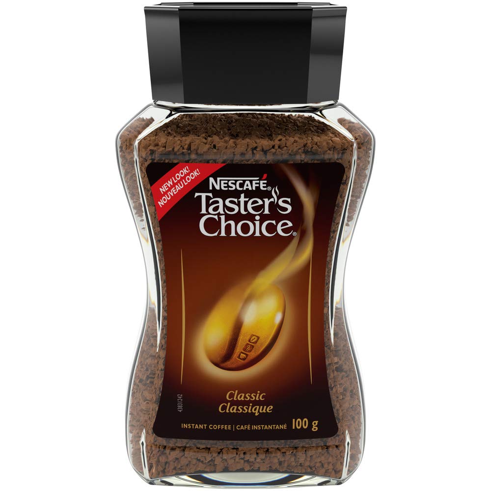 Nescafe Taster'S Choice Classic, Instant Coffee, 100G {Imported From Canada}