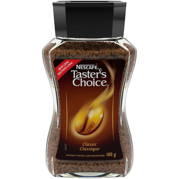 Nescafe Taster'S Choice Classic, Instant Coffee, 100G {Imported From Canada}