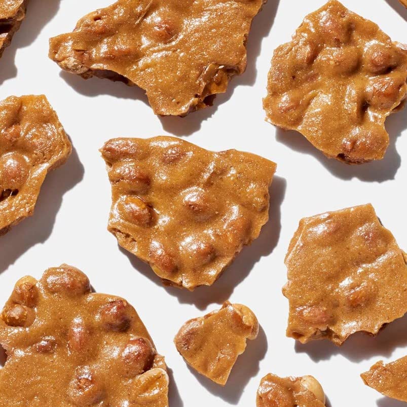 Sees Candies Peanut Brittle - 1.5 Pound Pack - Sweet Crunchy Treat