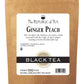 The Republic of Tea Ginger Peach Black Tea, 100 Count Refill Pack of Tea Bags