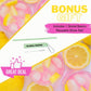 Global Basics Country Time Lemonade Mix Variety | Classic Lemonade And Pink Lemonade Flavors Included | Pack Of Two 82.5 Oz Cani