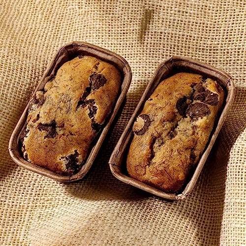 Valentines Day Gift Box Of Gourmet Banana Bread And Chocolate Chip Cookies By Sweetness Central, Baked Fresh, 4 Banana Breads &