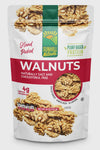 Sunhill Naturals Premium Raw Shelled Walnuts - Halved Unsalted Chandler Walnuts, 7 x 10 x 2.5 inches, Ideal for Smart Snacking
