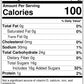 Sarah's Candy Factory 48 Oz Dehydrated Peppermint Marshmallow Bits in Reusable Jar 3 Lbs